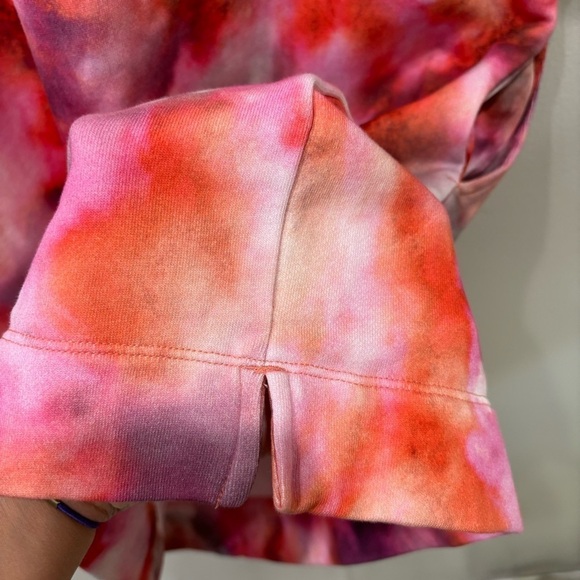 Chico’s Terry French Tie Dye Dress Women’s Size 1 Medium - Picture 10 of 13